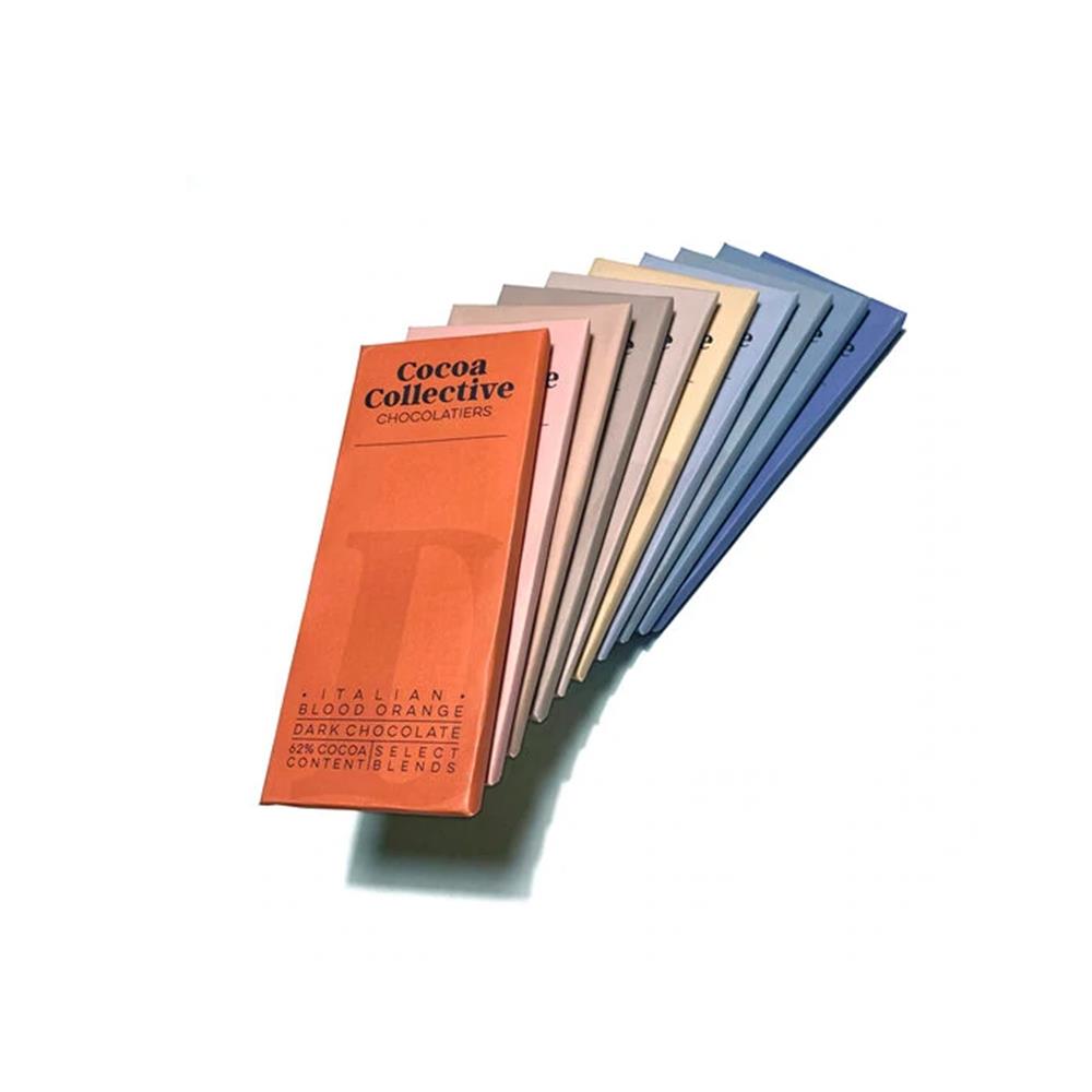 Cocoa Collective French Lavender 62% Cocoa Dark Chocolate Bar